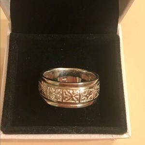 925 sterling silver Hawaiian men’s ring